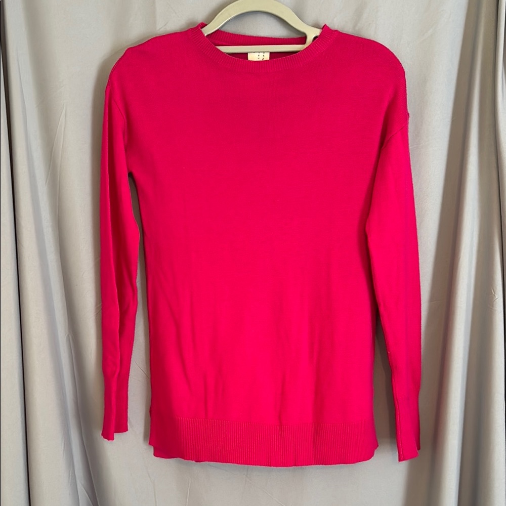 Long Sleeve Sweater, Sz XS